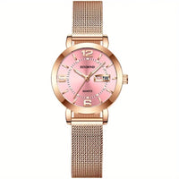 Rose Golden Shell Pink