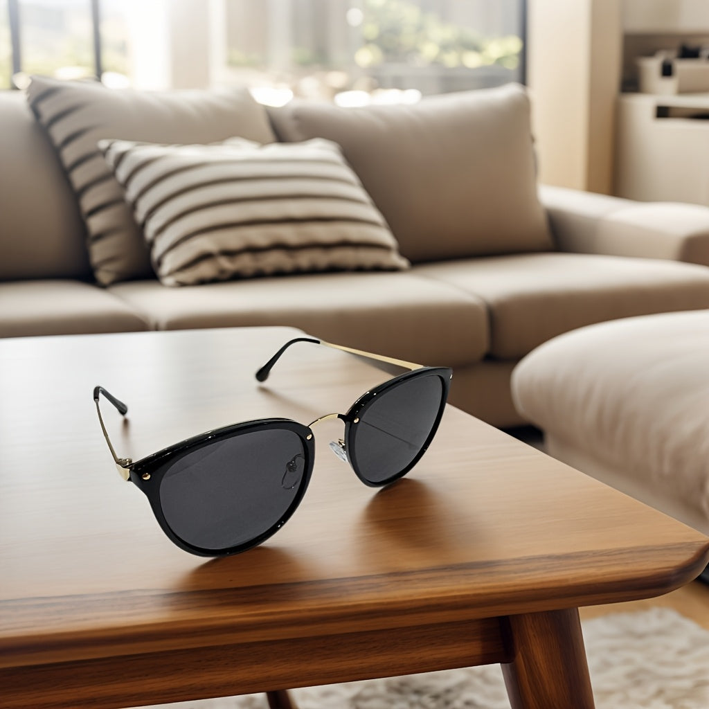 Elegance Noir™ Women’s Sunglasses
