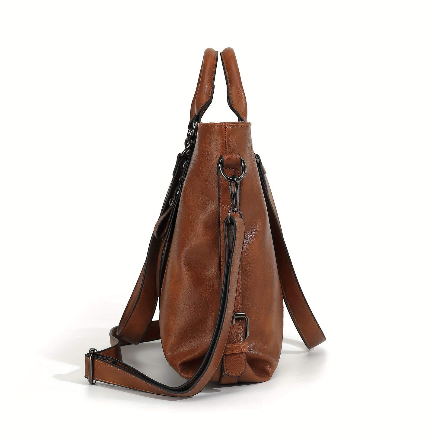 Women's Faux Leather Tote Bag