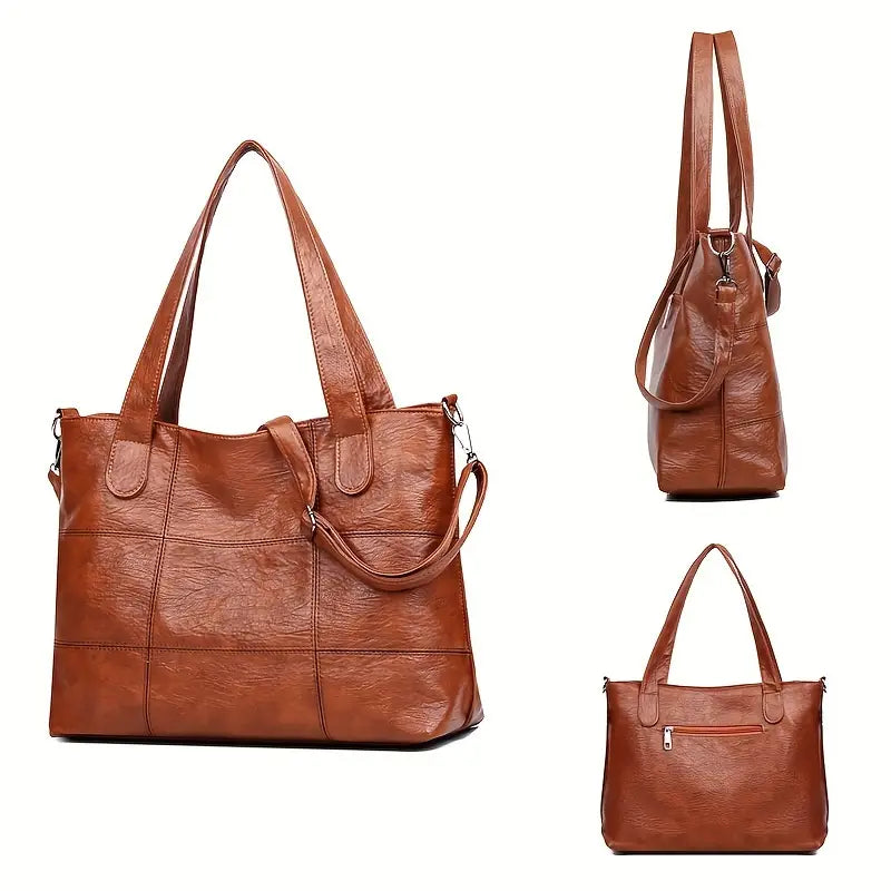 Shoulder Bag Set - 3-in-1
