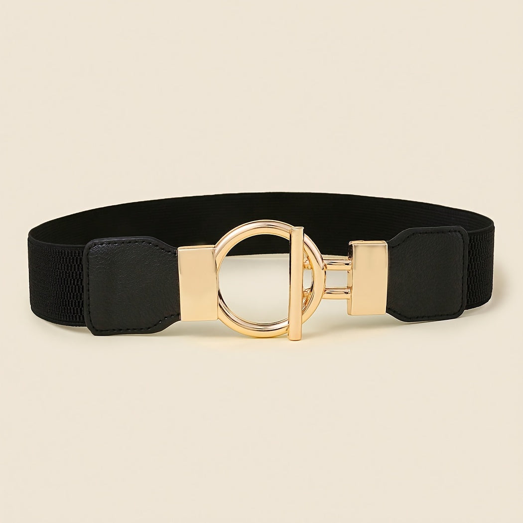 Women’s Elastic Belt Set - 3 Piece