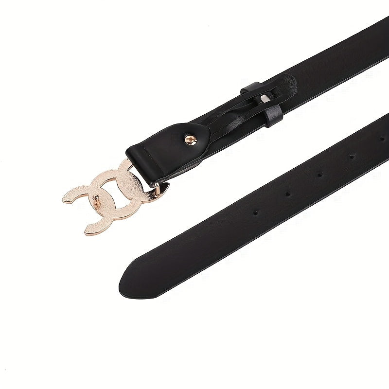 Double Ring Buckle Women’s Belt
