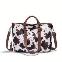 Cow Pattern Brown