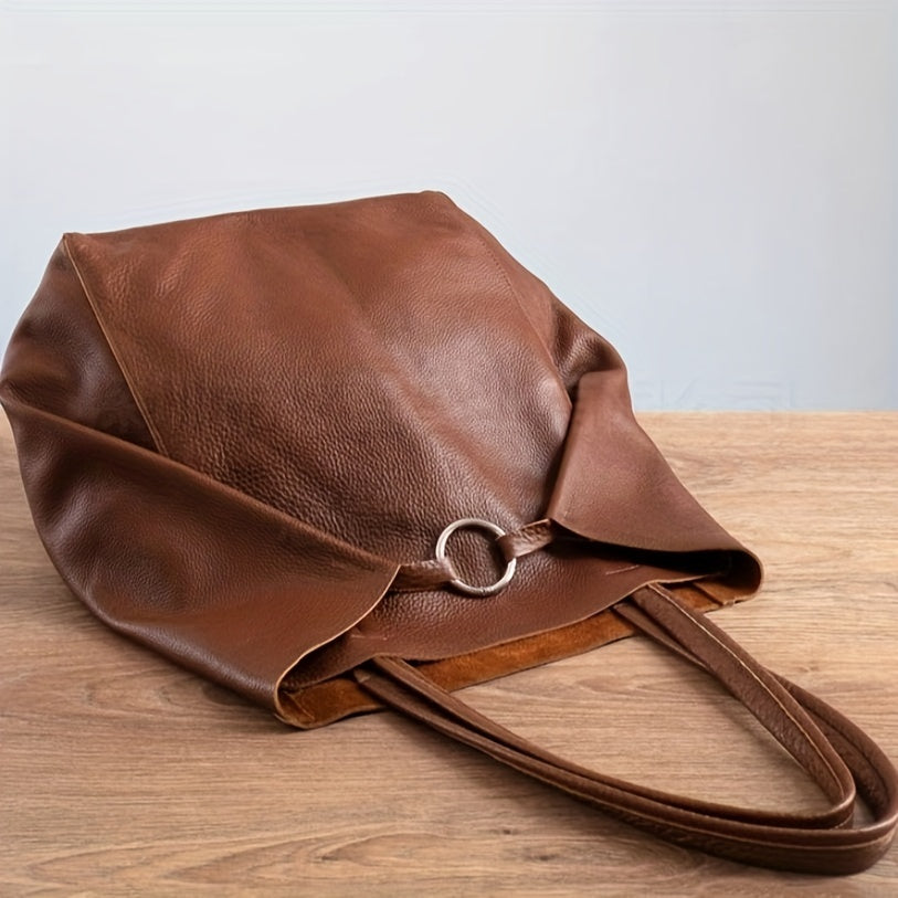 Large Tote Bag with Pouch
