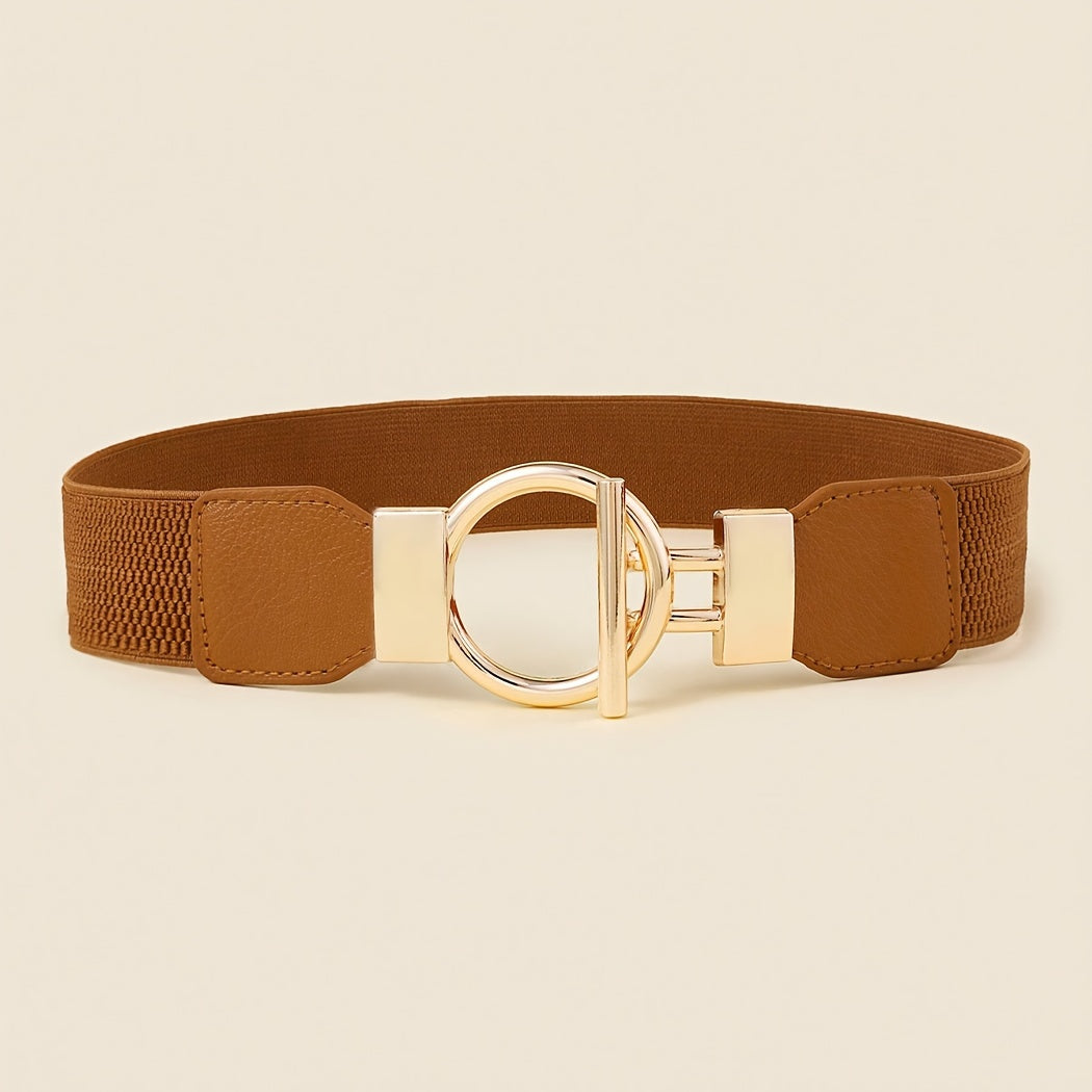 Women’s Elastic Belt Set - 3 Piece