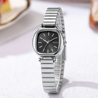 Silver Belt Black