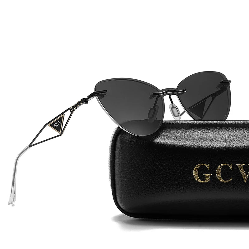 GCV Glasses with Solar Clip-On