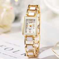 Gold White