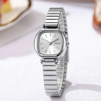 Silver Belt White