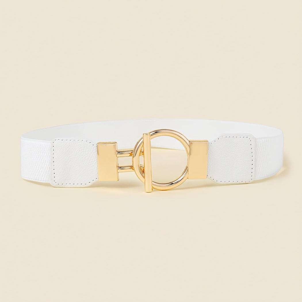 Women’s Elastic Belt Set - 3 Piece