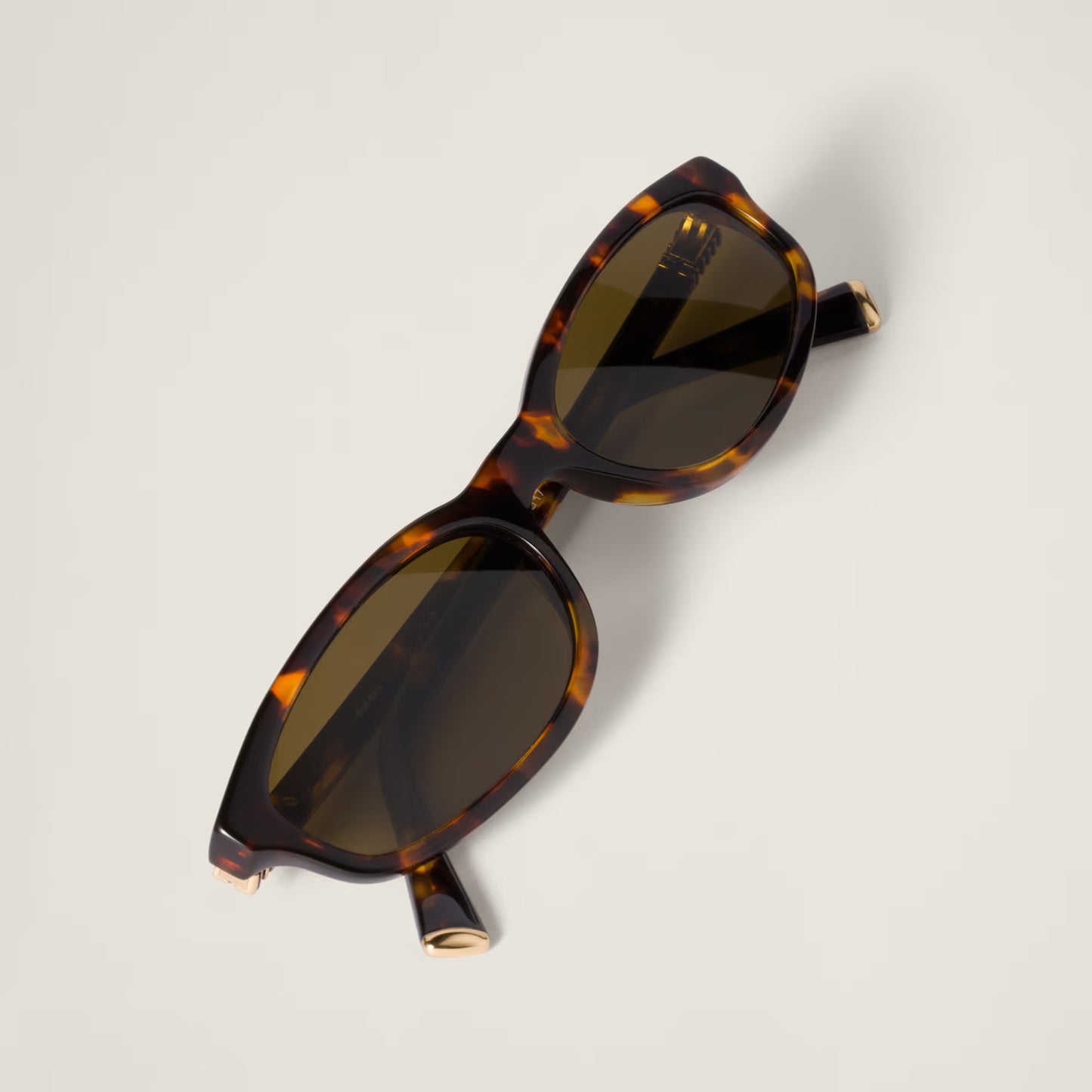Oval Havana Sunglasses