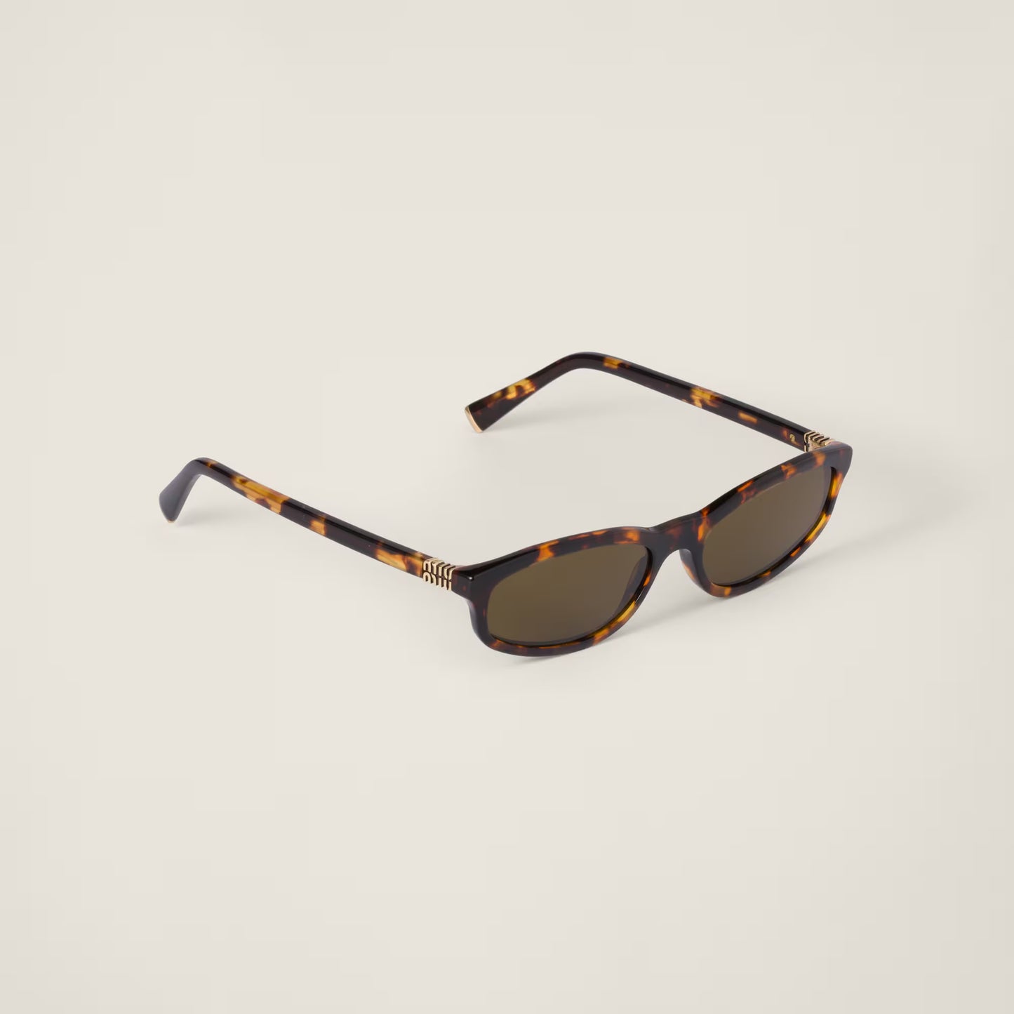 Oval Havana Sunglasses