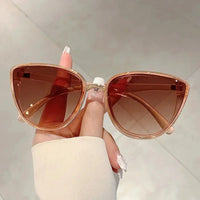 CLEAR- PINK BROWN