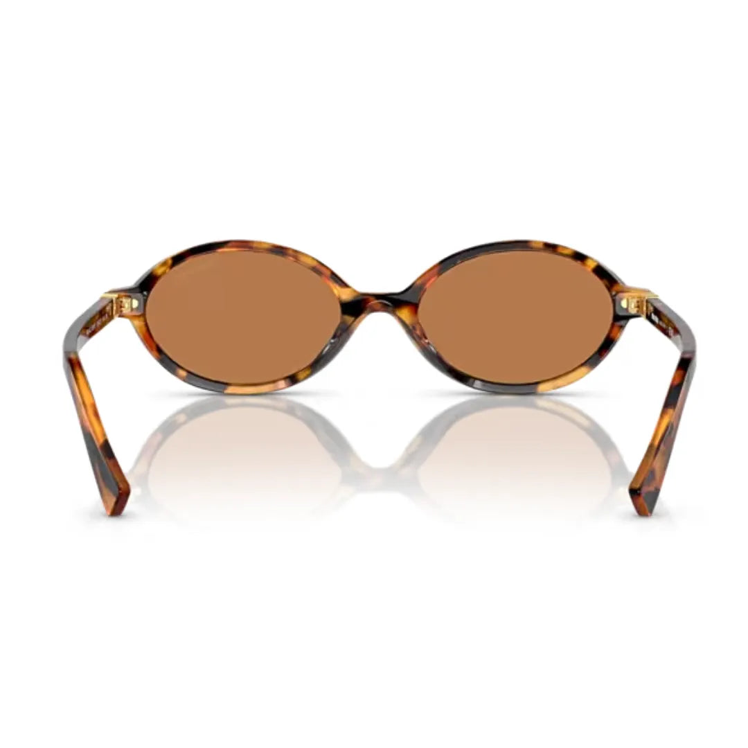 Oval Havana Sunglasses