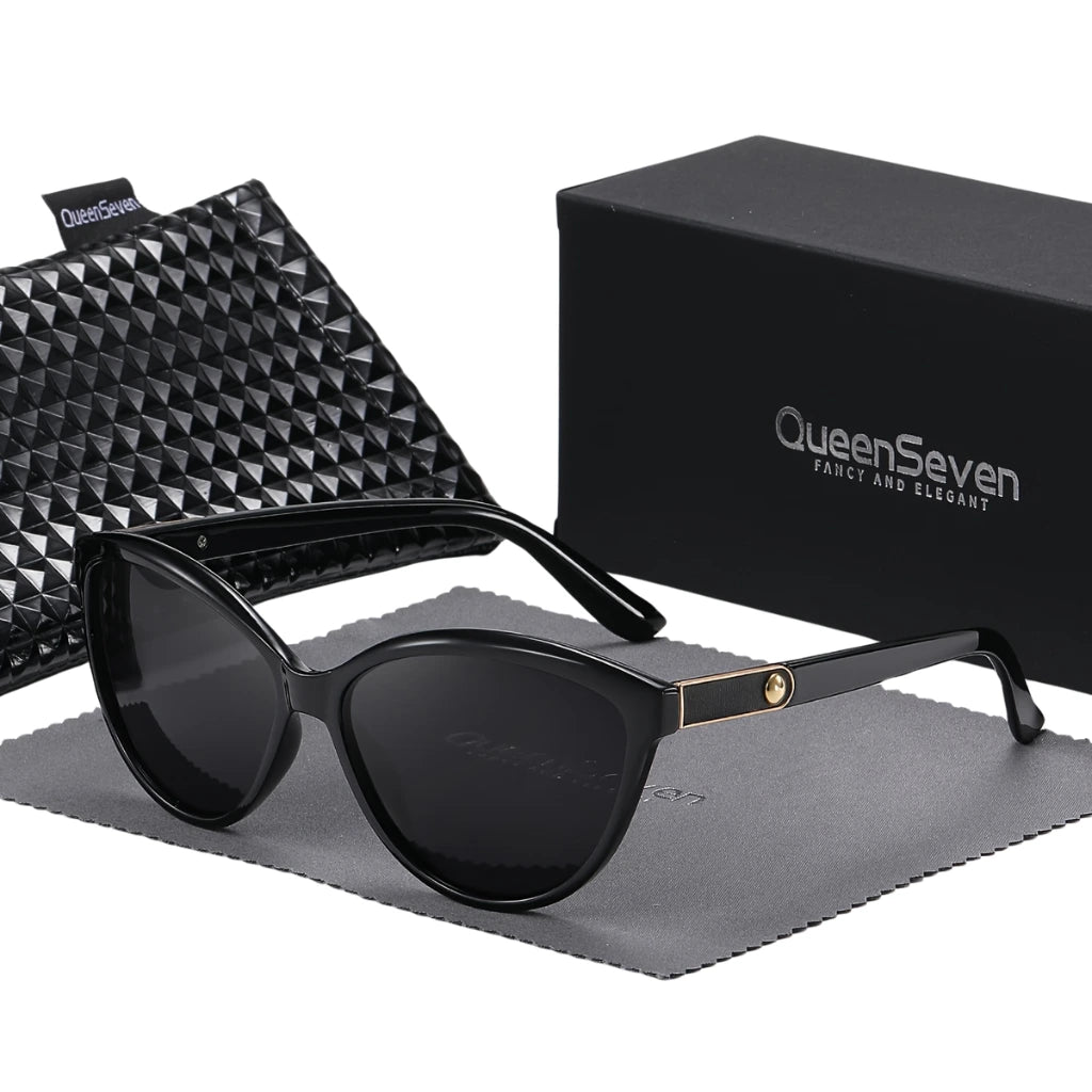 Queen Seven Polarized Cat-Eye Sunglasses