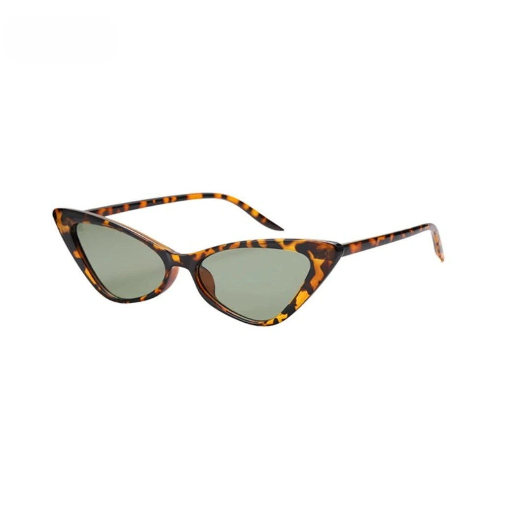 Withyoo Vintage Tortoise Cat-Eye Sunglasses