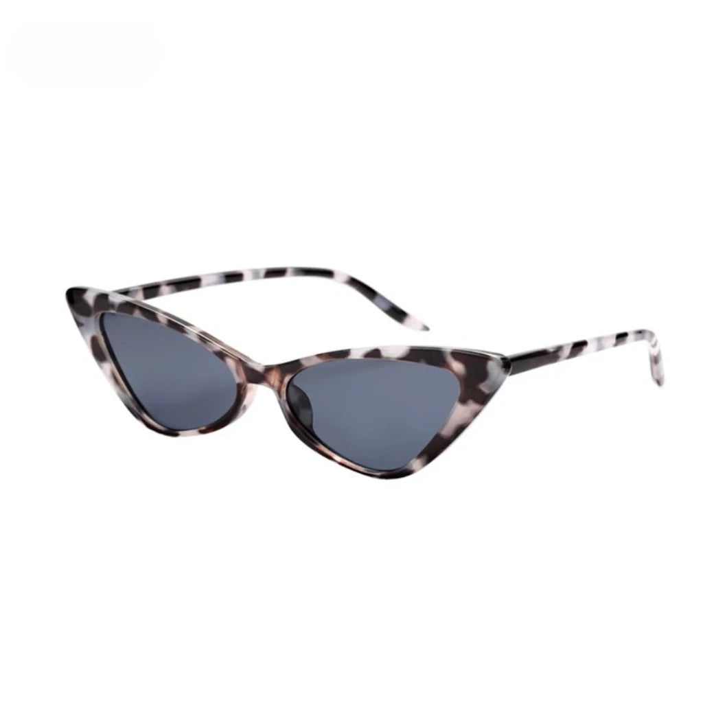 Withyoo Vintage Tortoise Cat-Eye Sunglasses