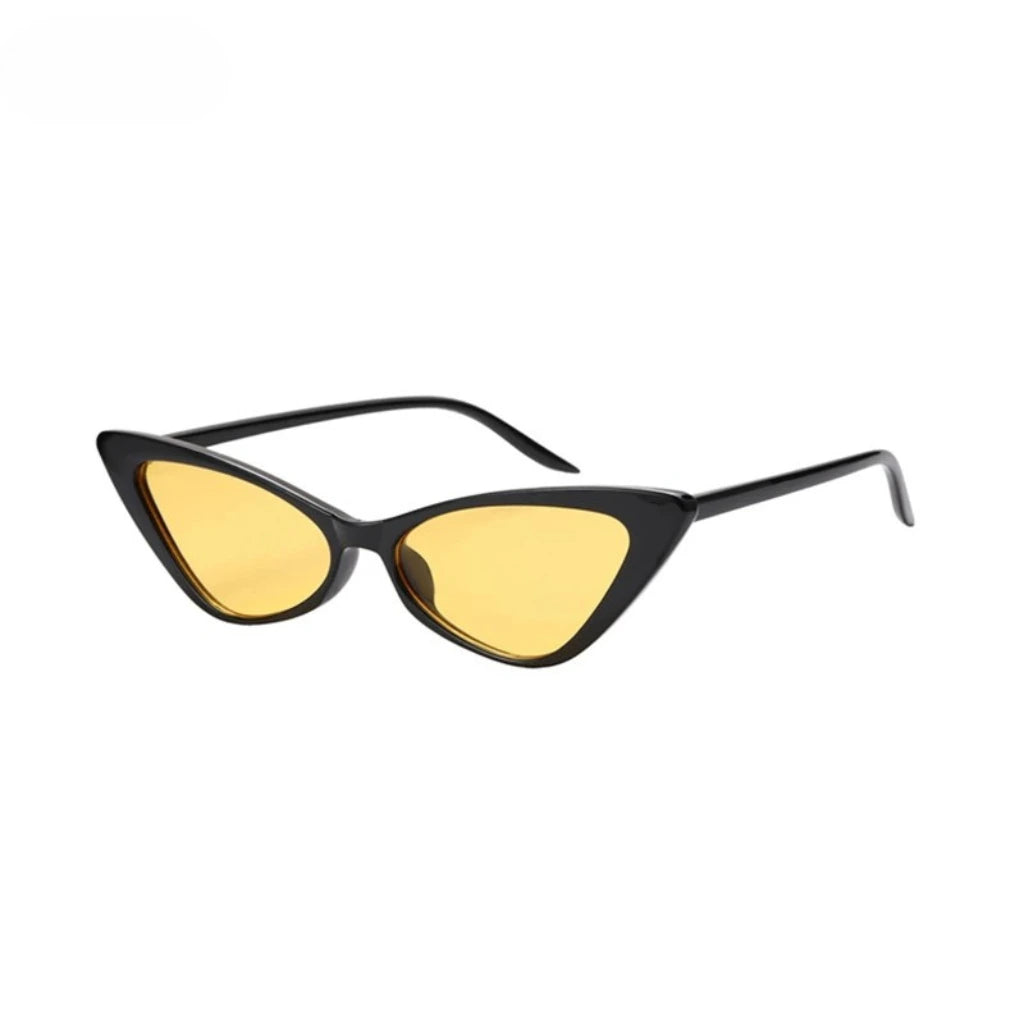 Withyoo Vintage Tortoise Cat-Eye Sunglasses