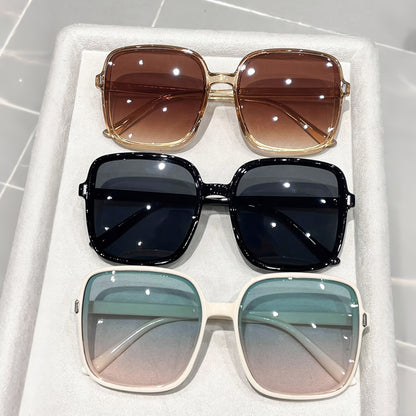 Modern Square Frame Sunglasses - 3PCs