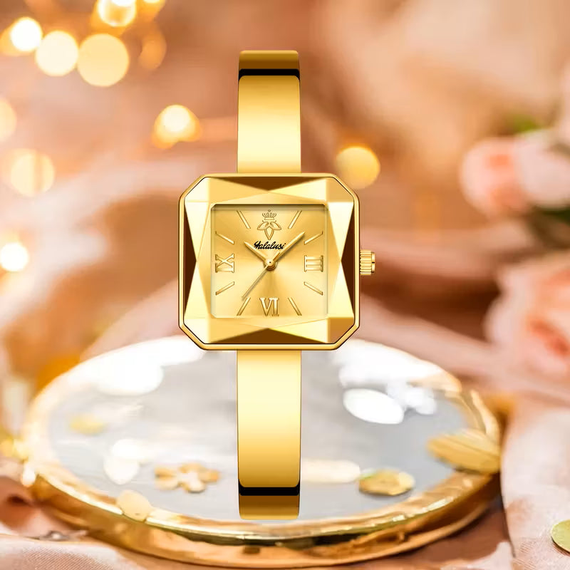 YaLaLuSi 377 Women’s Watch (Lozenge Case)