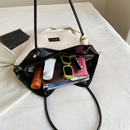 Charm Strap Tote Bag