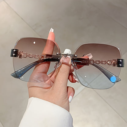 Vintage Hexagonal Metal Sunglasses