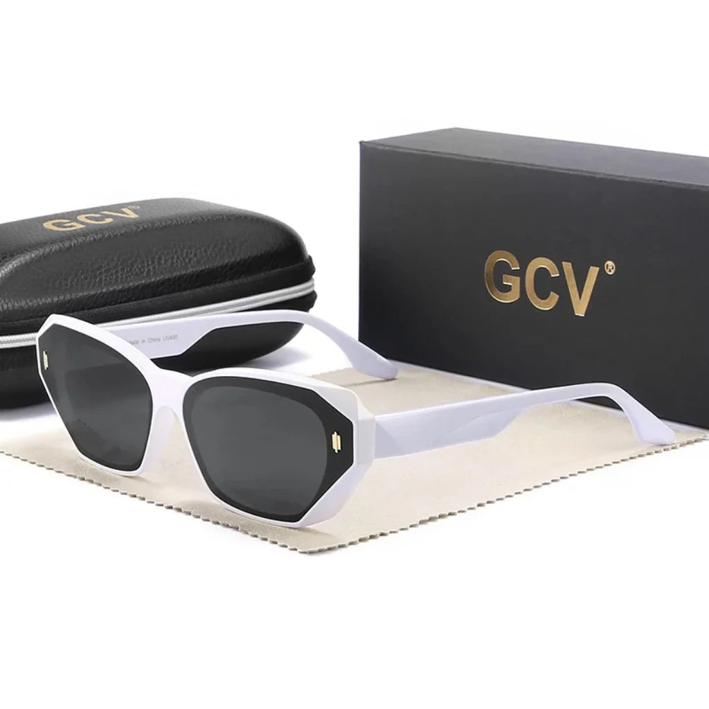 GCV Sunglasses –  Geometric Design