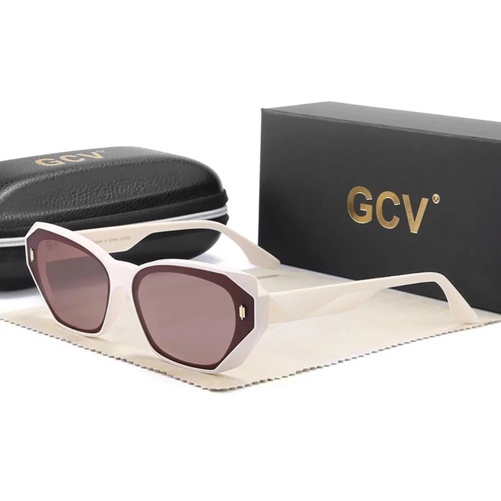 GCV Sunglasses –  Geometric Design