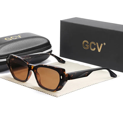 GCV Sunglasses –  Geometric Design