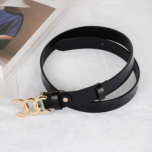 Double Ring Buckle Women’s Belt