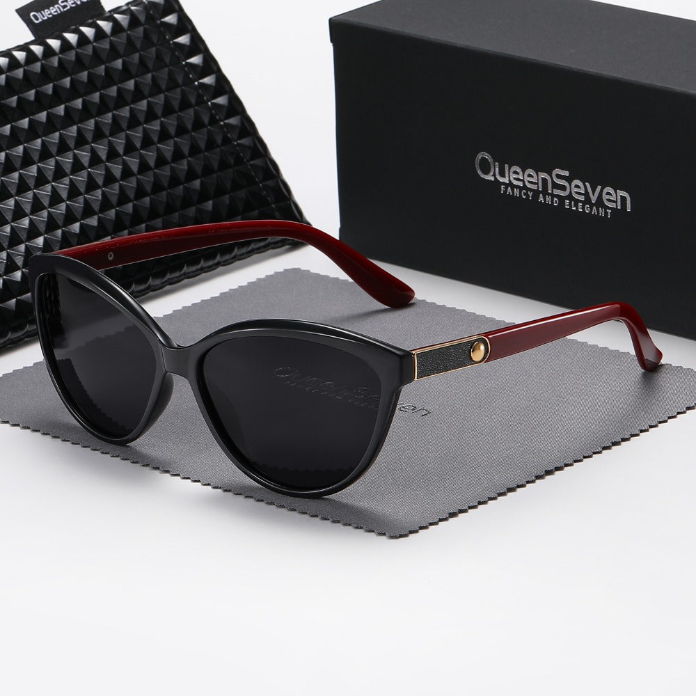 Queen Seven Polarized Cat-Eye Sunglasses