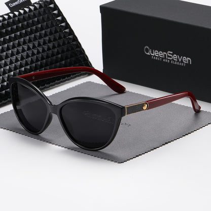 Queen Seven Polarized Cat-Eye Sunglasses