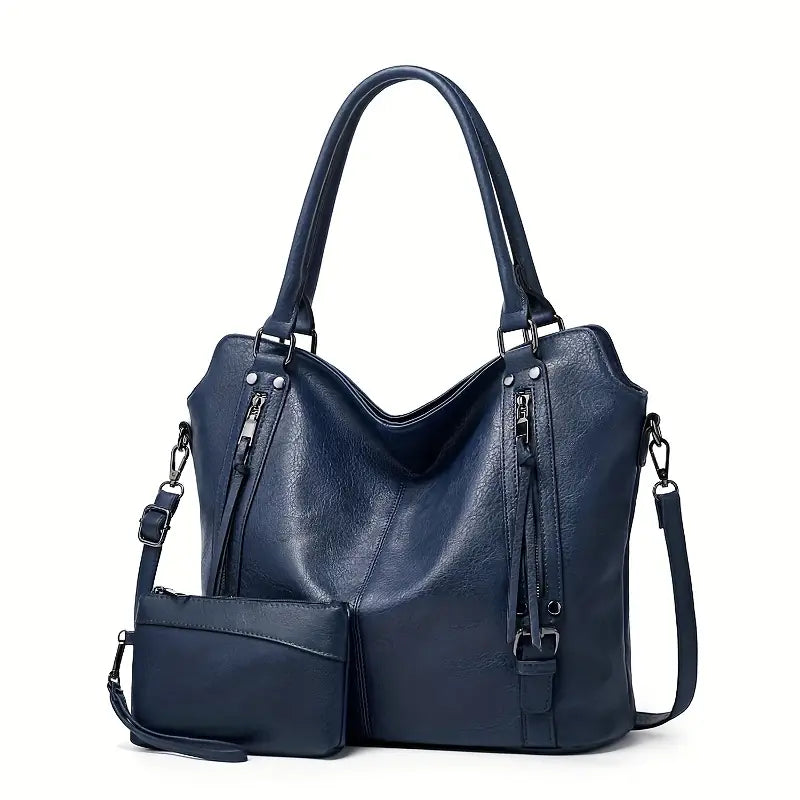 Premium Women's Handbag with Pouch