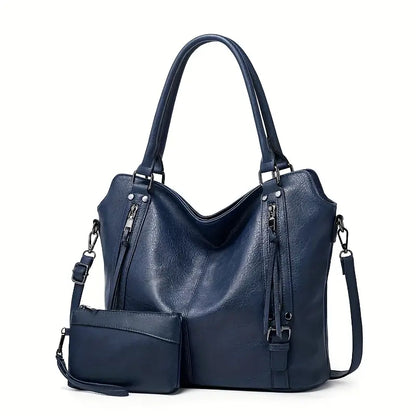 Premium Women's Handbag with Pouch