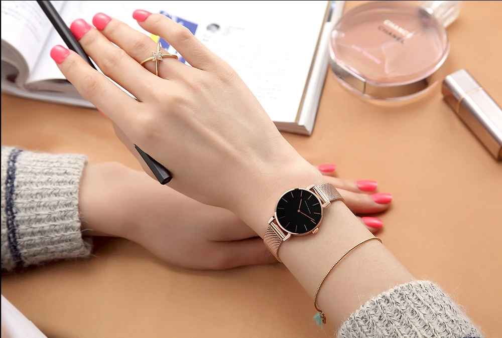 Hannah Martin Minimalist Watch