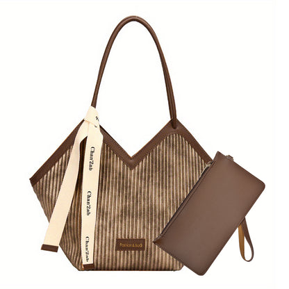 Charm Strap Tote Bag