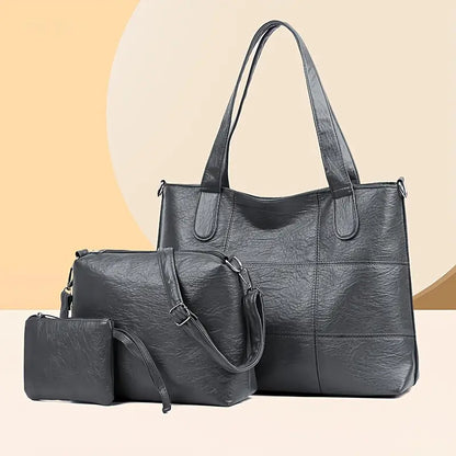 Shoulder Bag Set - 3-in-1