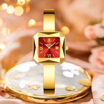 YaLaLuSi 377 Women’s Watch (Lozenge Case)
