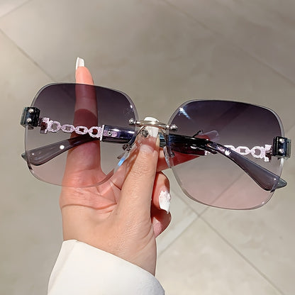 Vintage Hexagonal Metal Sunglasses