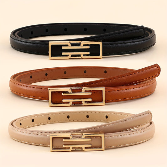 Women's Slim Belt