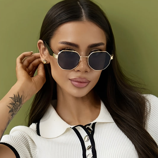 OctaLux™ Women’s Geometric Sunglasses
