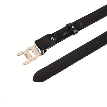 Double Ring Buckle Women’s Belt