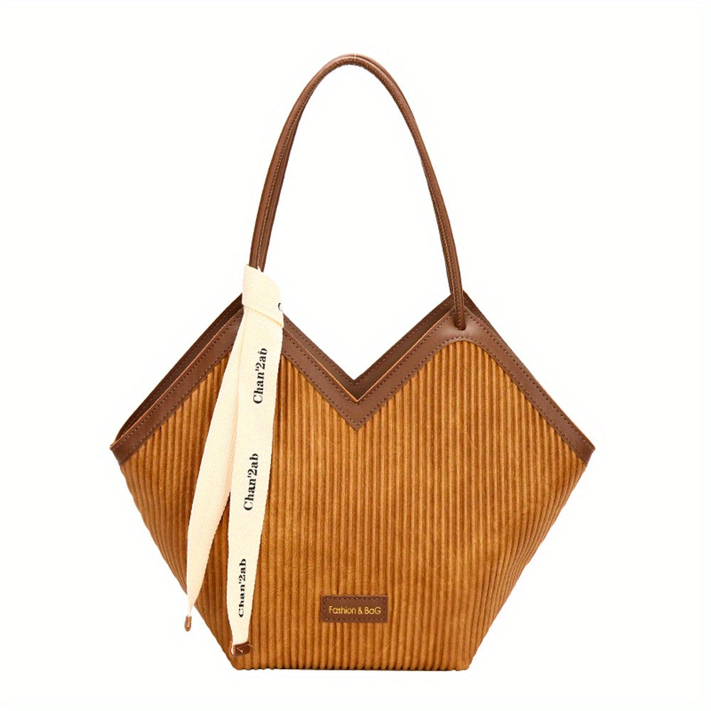 Charm Strap Tote Bag