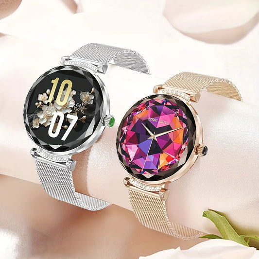 LIGE Diamond Elegance Women’s Smartwatch