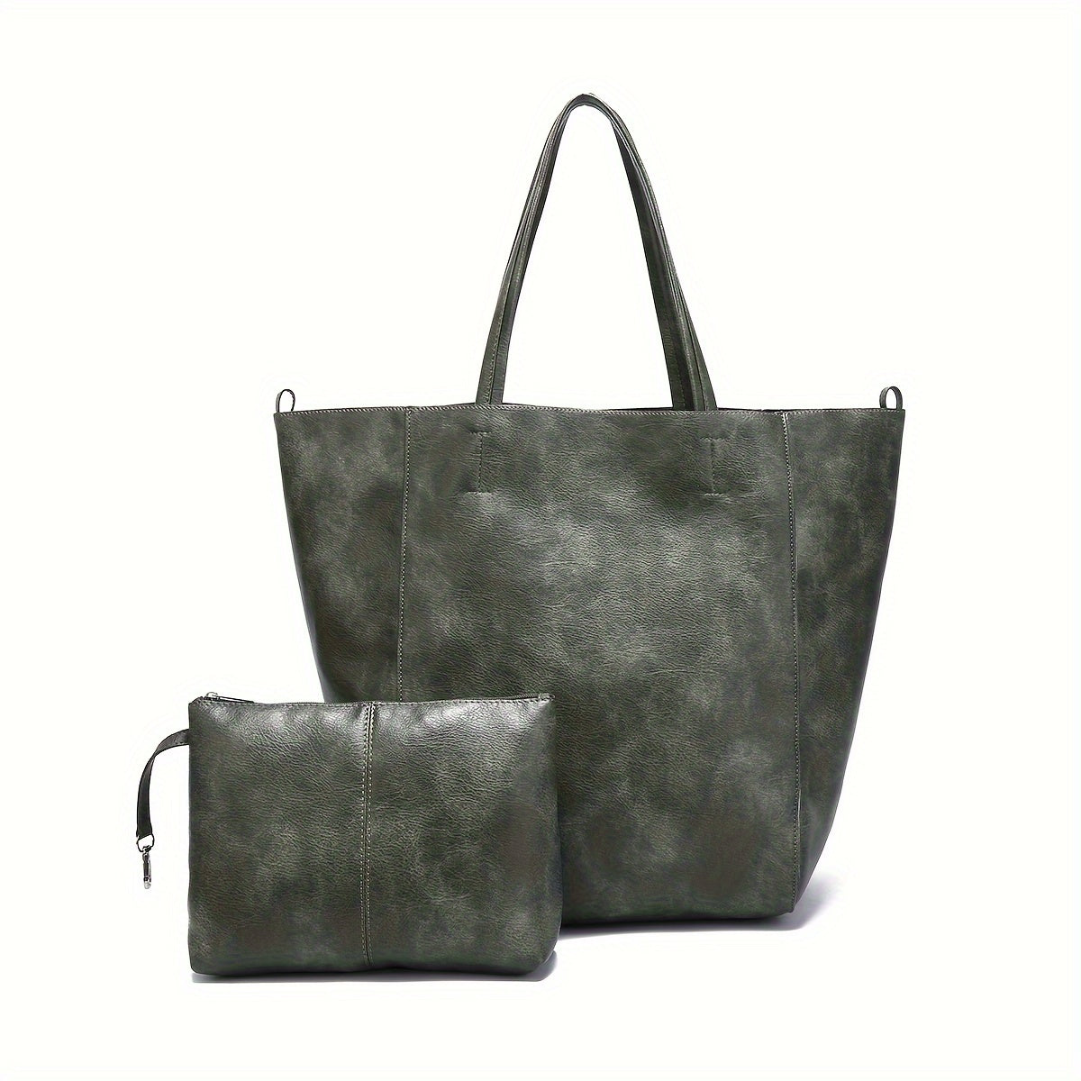 Large Tote Bag with Pouch