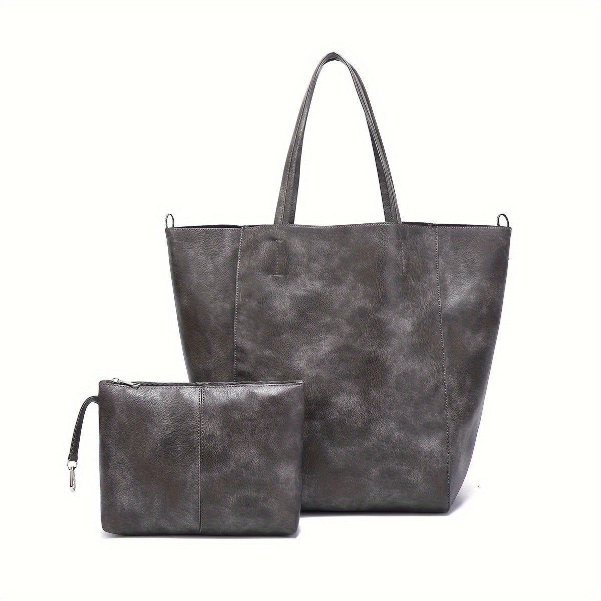 Large Tote Bag with Pouch