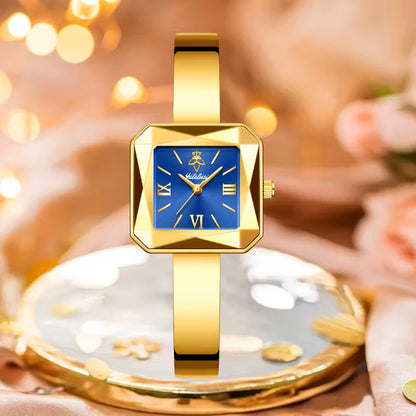 YaLaLuSi 377 Women’s Watch (Lozenge Case)