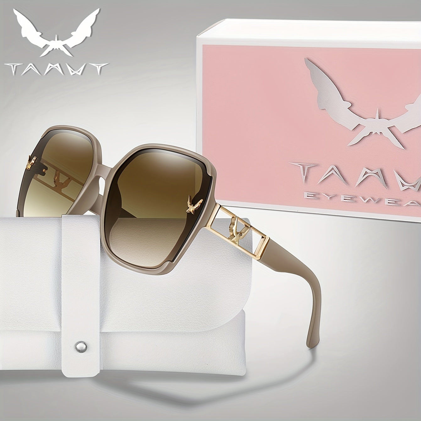 Luxury Oversized Sunglasses