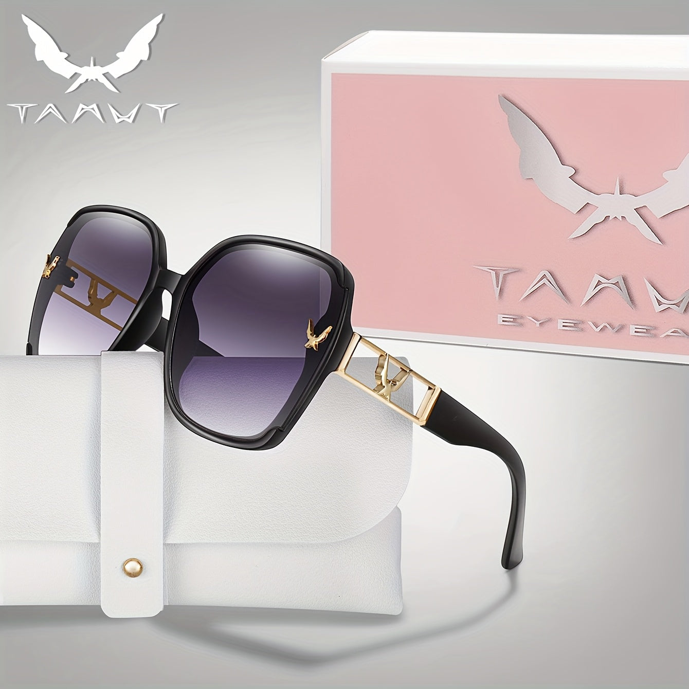 Luxury Oversized Sunglasses
