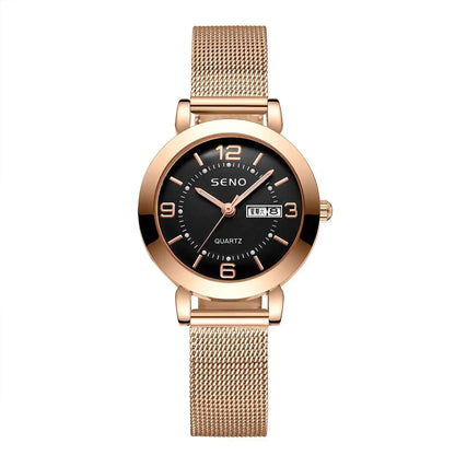 Rabow S027 Women’s Mesh Watch (Luminous)